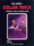 Atari  2600&nbsp; - &nbsp;Stellar Track (1980) (Sears)